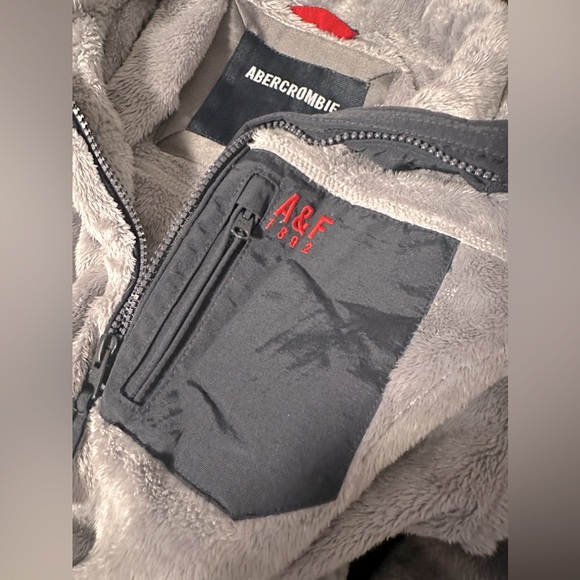 Abercrombie fleece hoodie - Picture 4 of 5